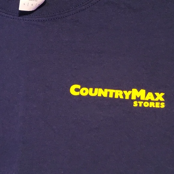 Country Max Men's T-Shirt - Picture 2 of 4